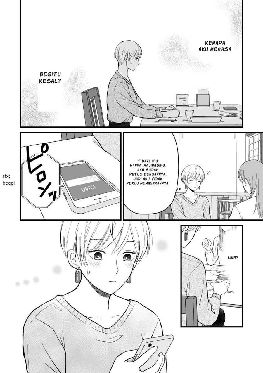 The Senior and Junior Broke up Three Months Ago Chapter 08 Gambar 4
