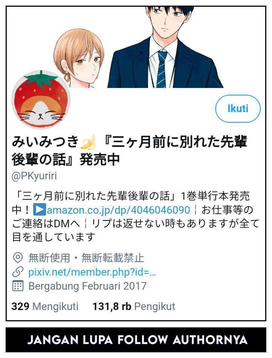 The Senior and Junior Broke up Three Months Ago Chapter 08 Gambar 6