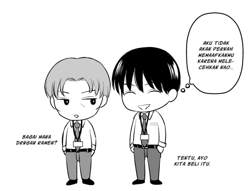 The Senior and Junior Broke up Three Months Ago Chapter 07 Gambar 6