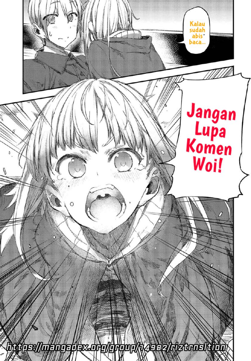 The Senior and Junior Broke up Three Months Ago Chapter 07 Gambar 7