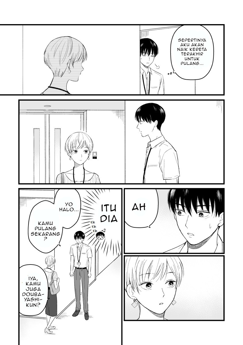 The Senior and Junior Broke up Three Months Ago Chapter 05 Gambar 3