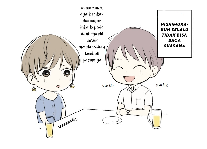 The Senior and Junior Broke up Three Months Ago Chapter 04 Gambar 6