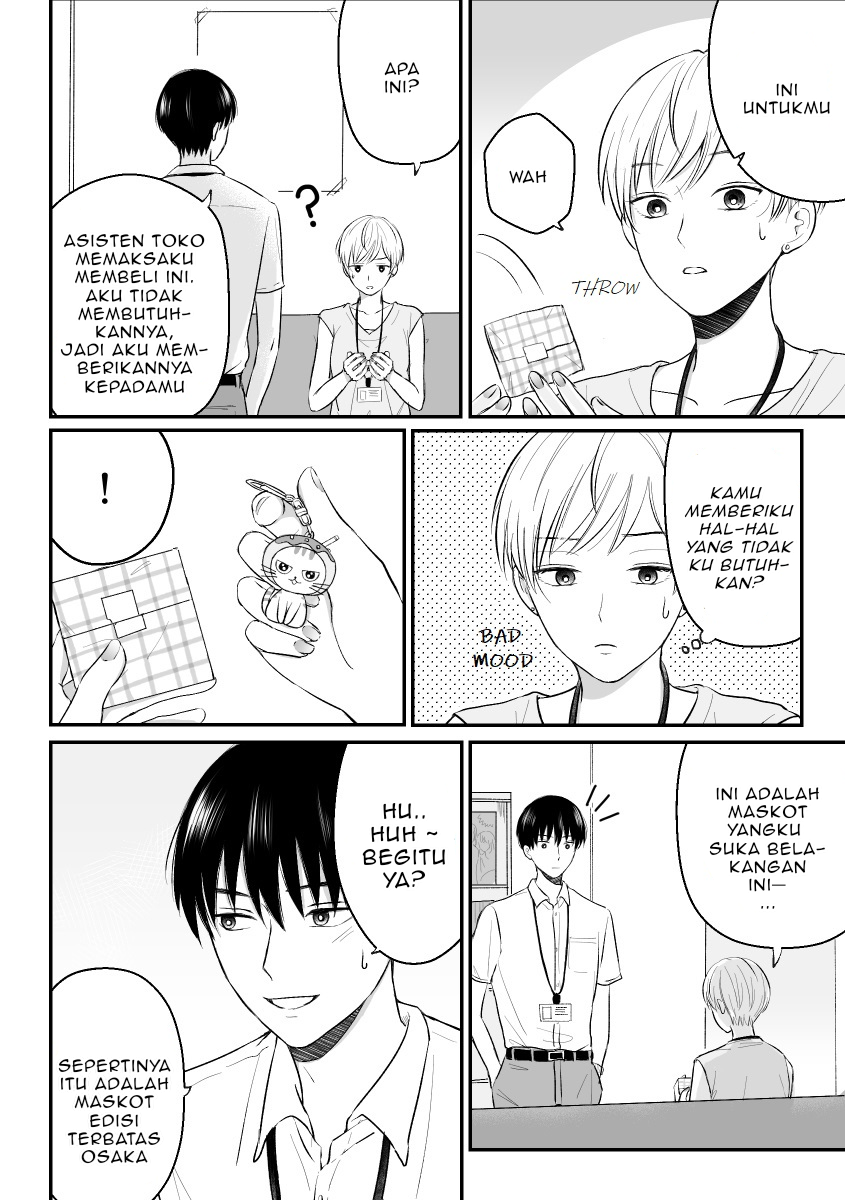 The Senior and Junior Broke up Three Months Ago Chapter 03 Gambar 3