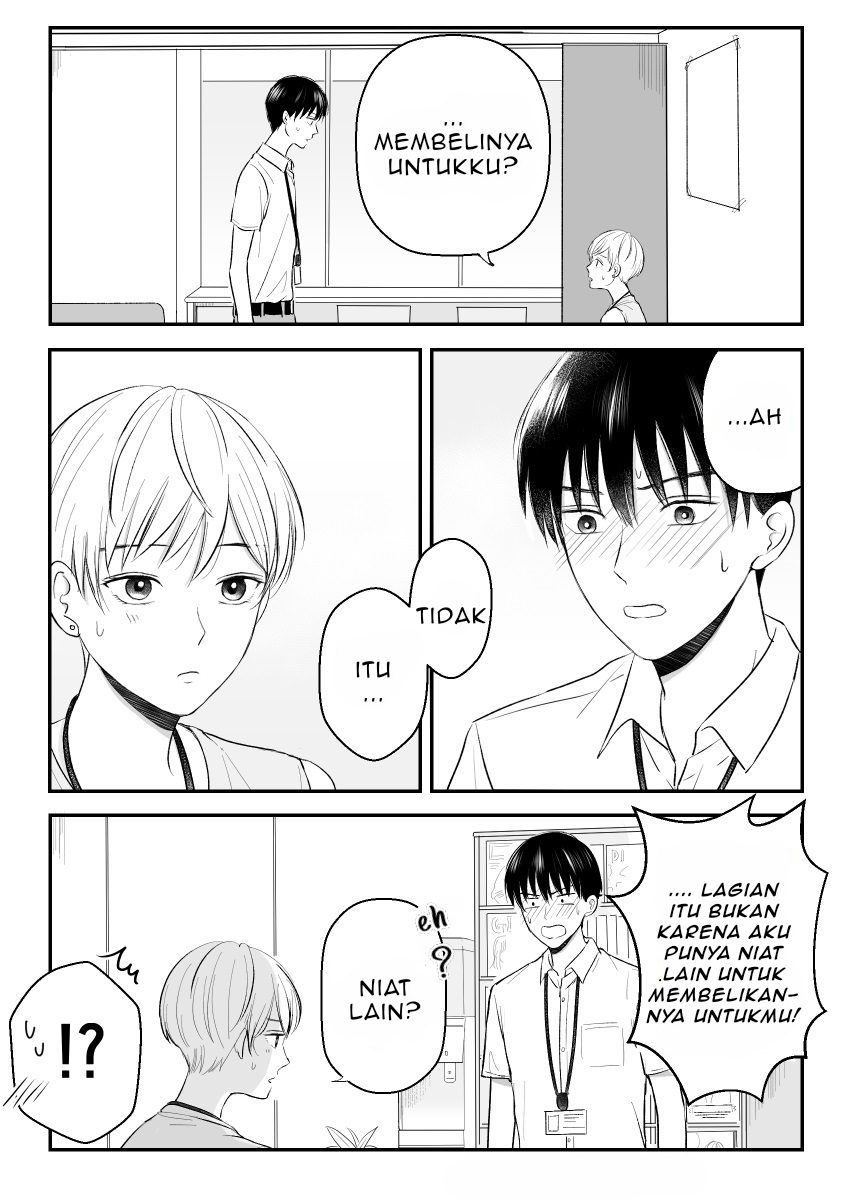 The Senior and Junior Broke up Three Months Ago Chapter 03 Gambar 5