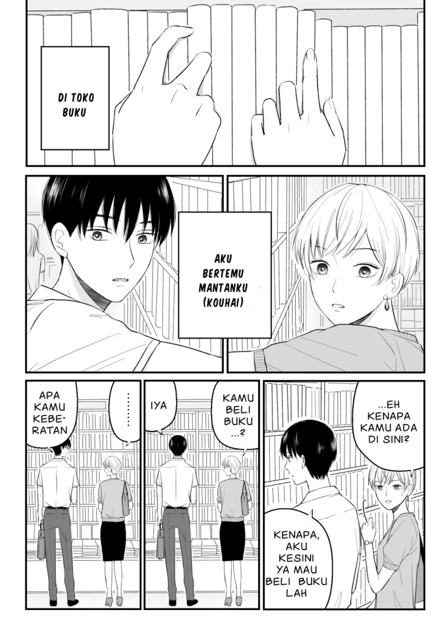 Baca The Senior and Junior Broke up Three Months Ago Chapter 02 Gambar 2
