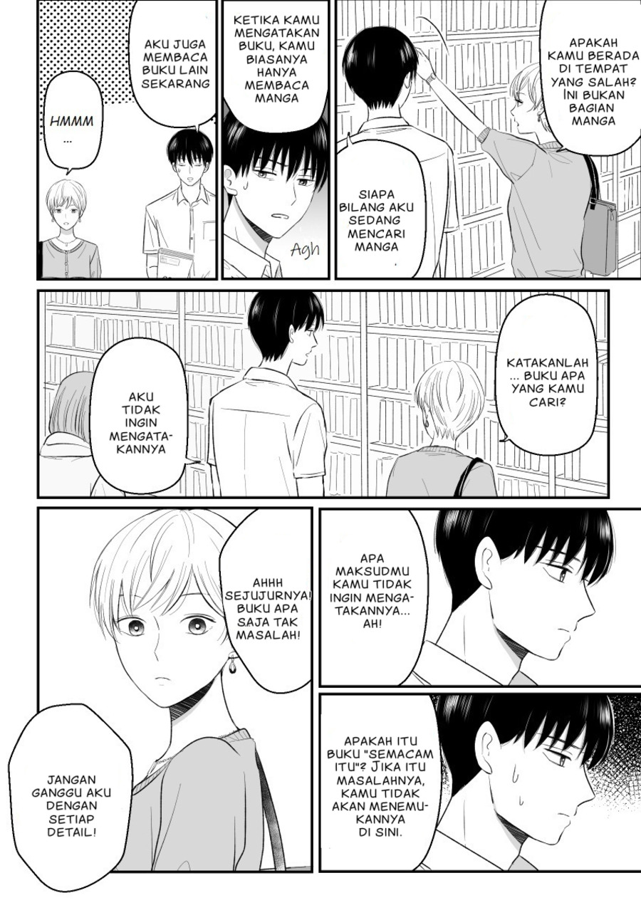The Senior and Junior Broke up Three Months Ago Chapter 02 Gambar 3