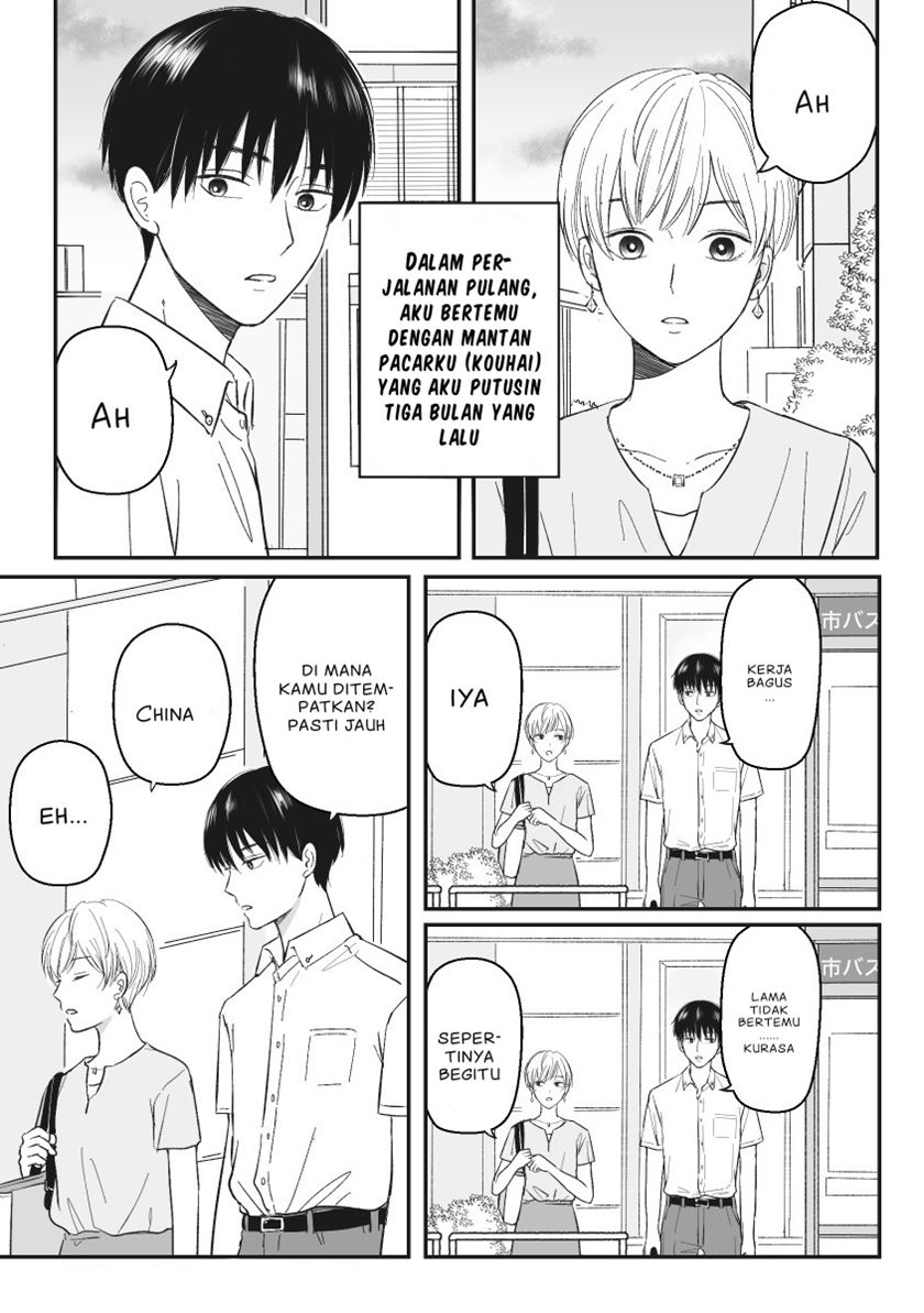 Baca The Senior and Junior Broke up Three Months Ago Chapter 01 Gambar 2