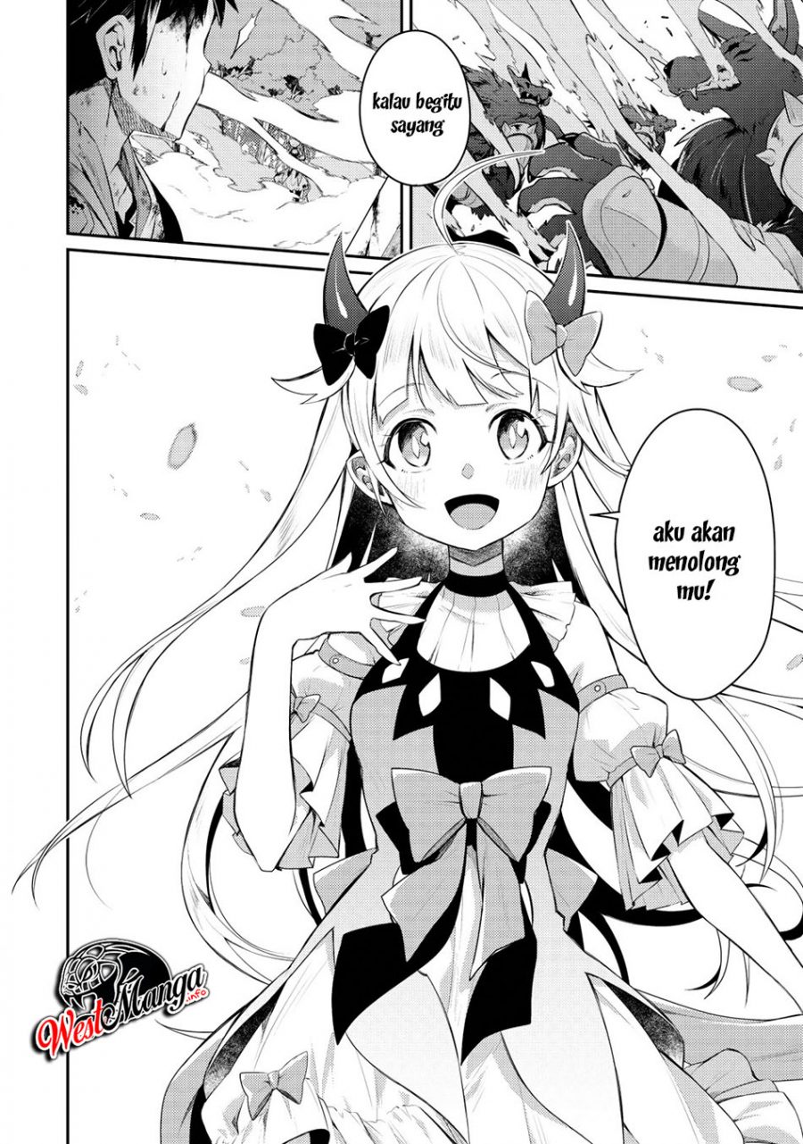 Sekai Saikyou no Shinjuu Tsukai Chapter 01.3 Gambar 10