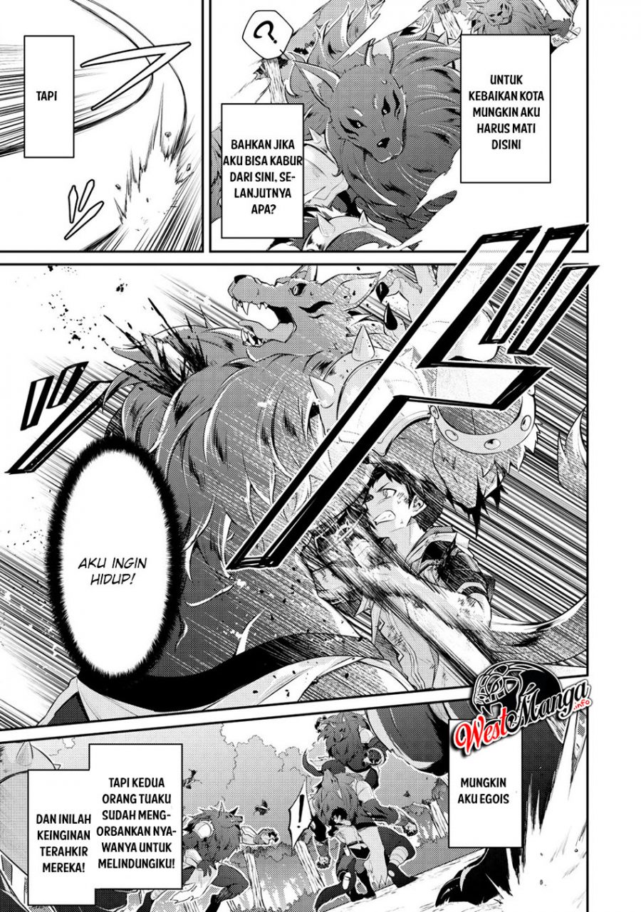 Sekai Saikyou no Shinjuu Tsukai Chapter 01.3 Gambar 6