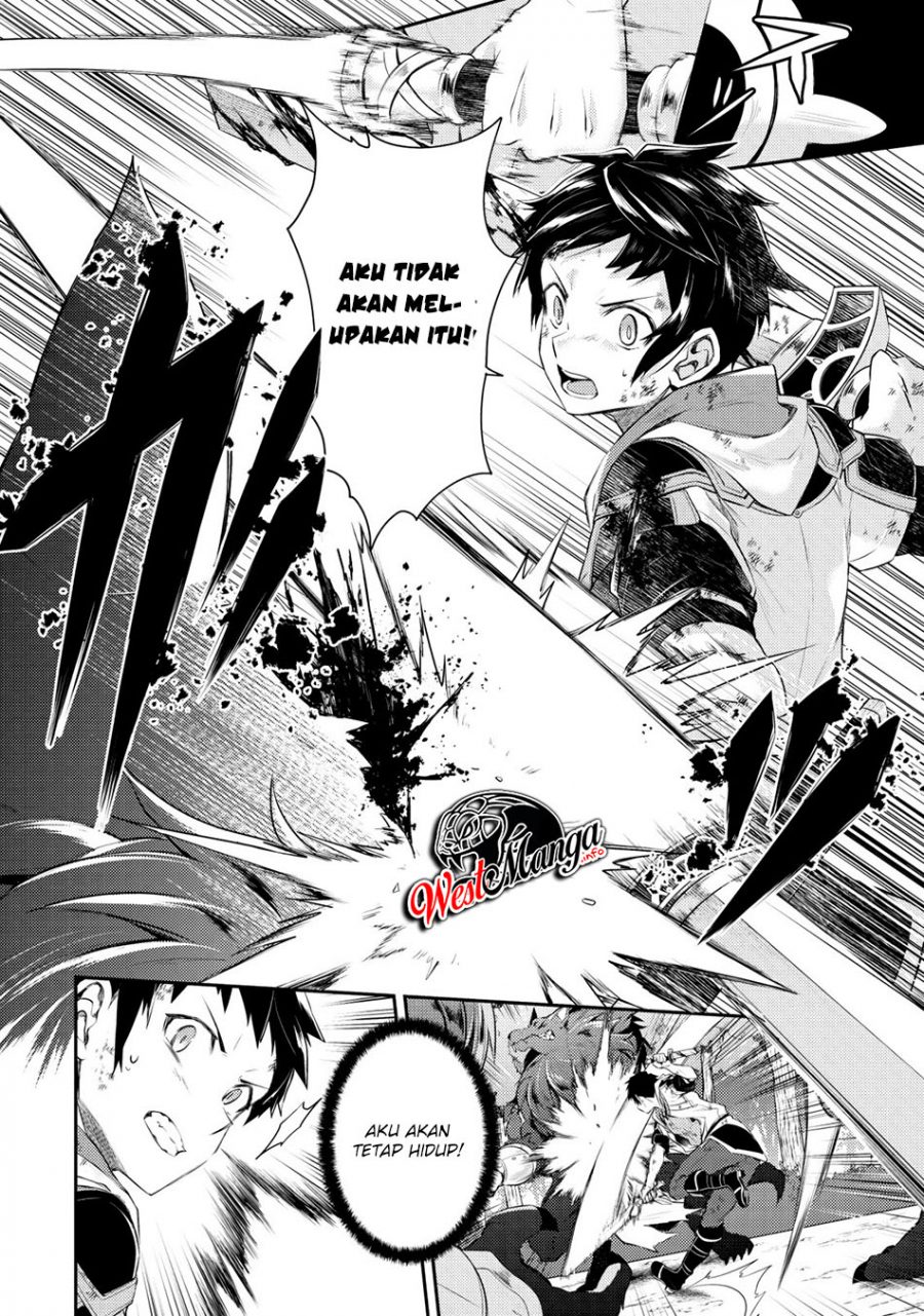Sekai Saikyou no Shinjuu Tsukai Chapter 01.3 Gambar 7