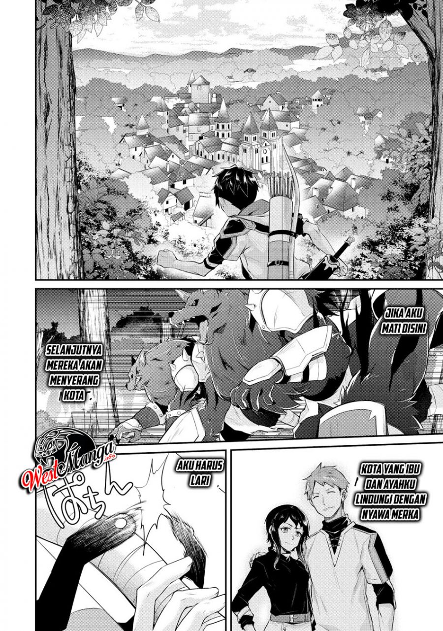 Sekai Saikyou no Shinjuu Tsukai Chapter 01.2 Gambar 11