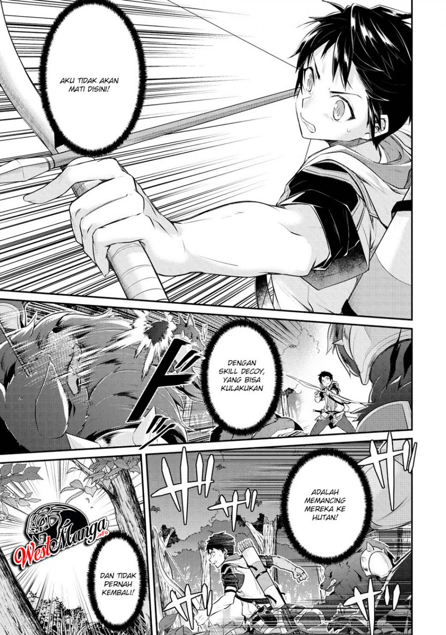 Sekai Saikyou no Shinjuu Tsukai Chapter 01.2 Gambar 12