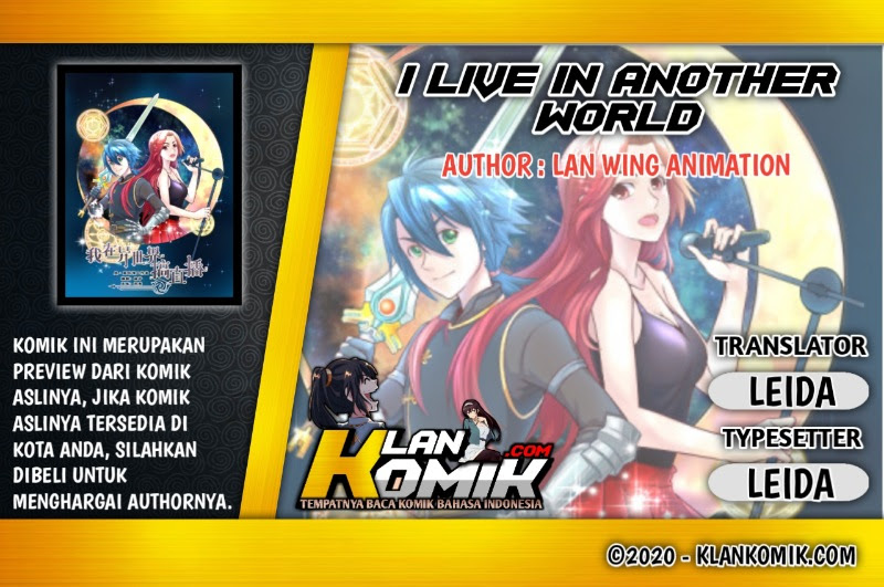 Baca Komik I Live In Another World Chapter 01 Gambar 1