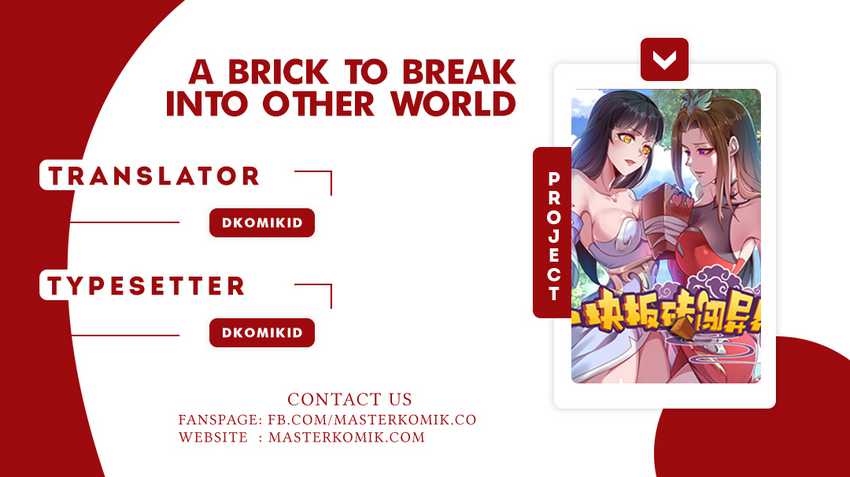 Baca Komik A Brick to Break Into Other World Chapter 2 Gambar 1