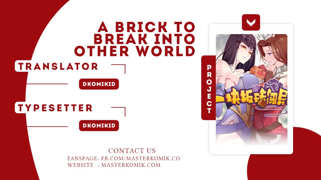 Baca Komik A Brick to Break Into Other World Chapter 1 Gambar 1