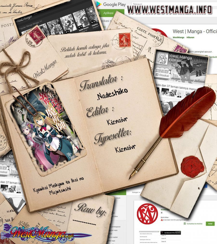 Baca Komik Kyoukai Meikyuu to Ikai no Majutsushi Chapter 30 Gambar 1
