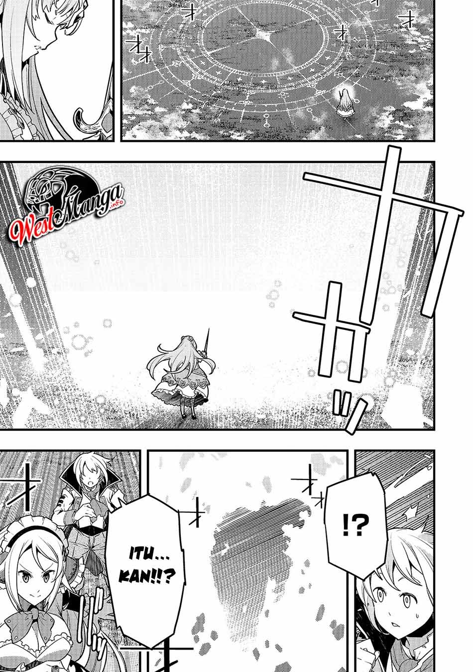 Kyoukai Meikyuu to Ikai no Majutsushi Chapter 30 Gambar 11