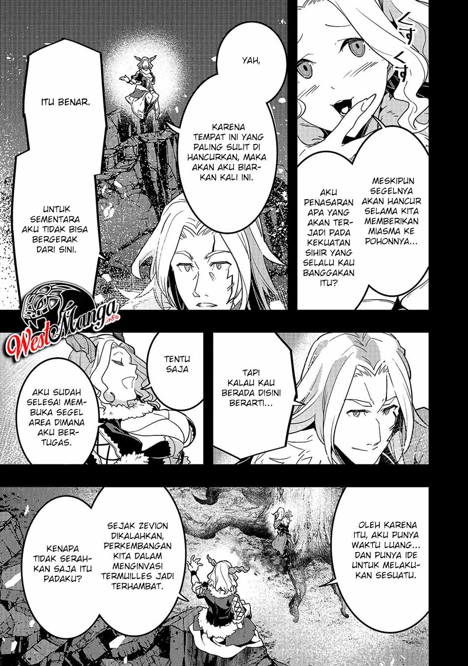 Kyoukai Meikyuu to Ikai no Majutsushi Chapter 30 Gambar 19