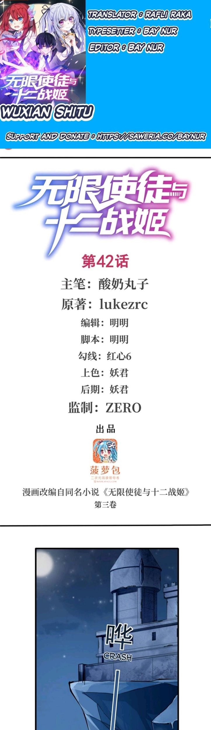 Baca Komik Wuxian Shitu Chapter 42 Gambar 1