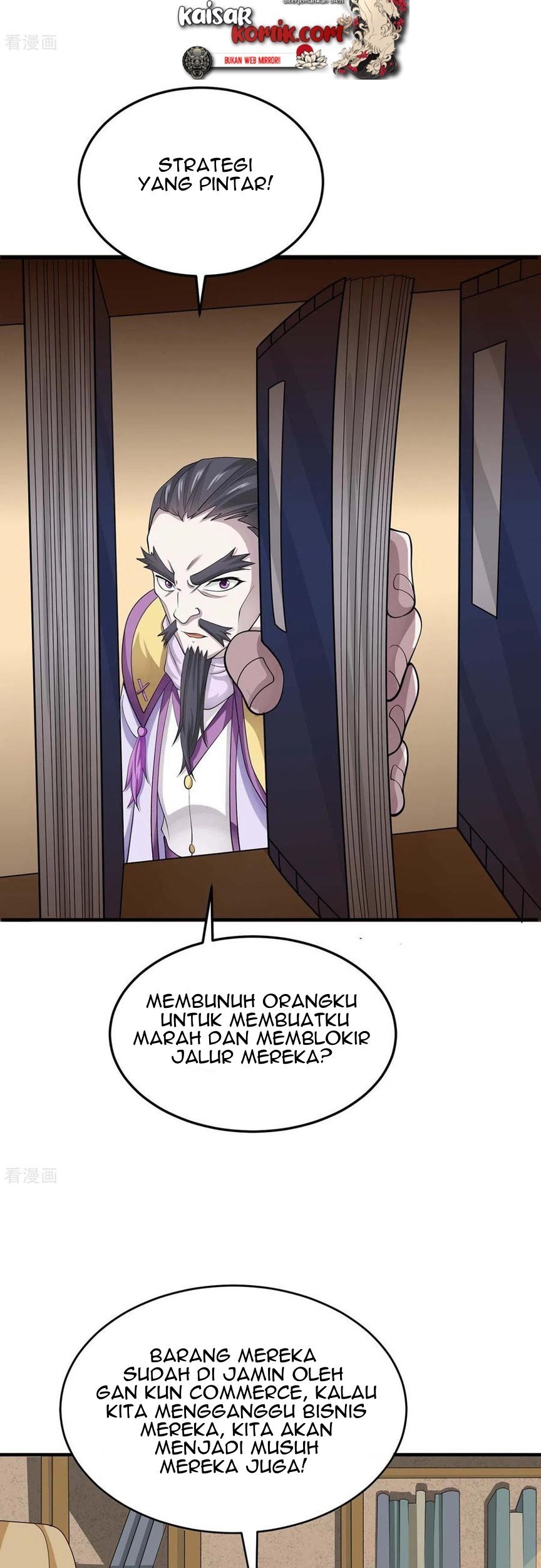 Return of Xiandi Chapter 155 Gambar 19