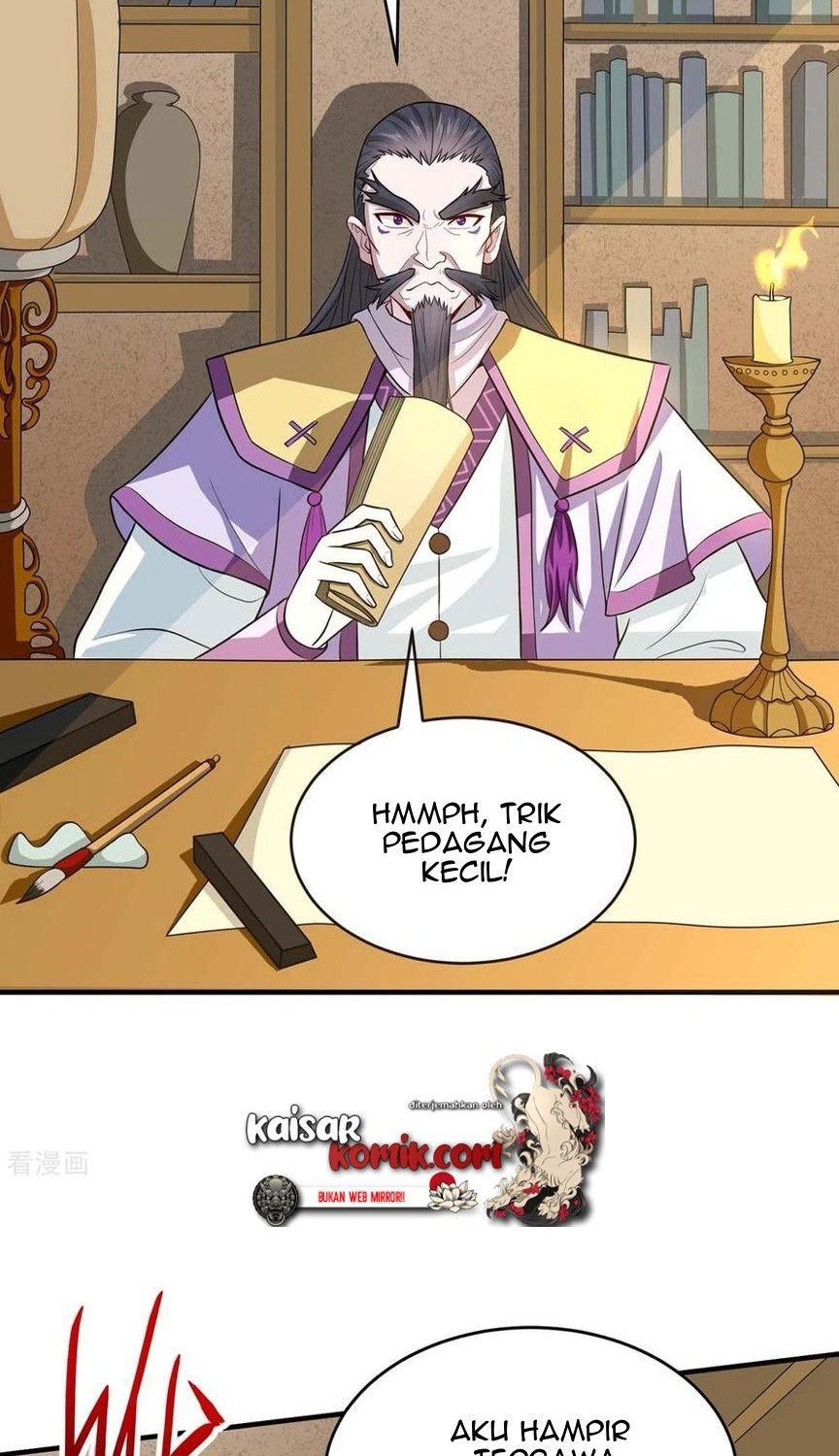 Return of Xiandi Chapter 155 Gambar 20