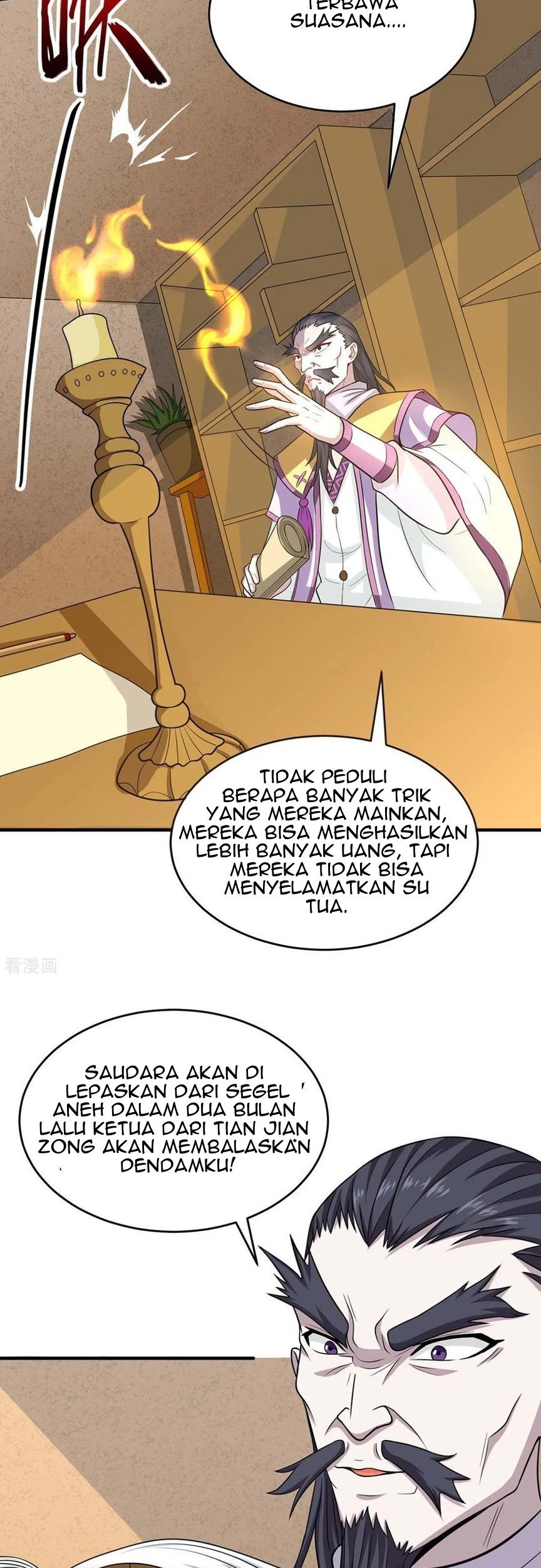 Return of Xiandi Chapter 155 Gambar 21