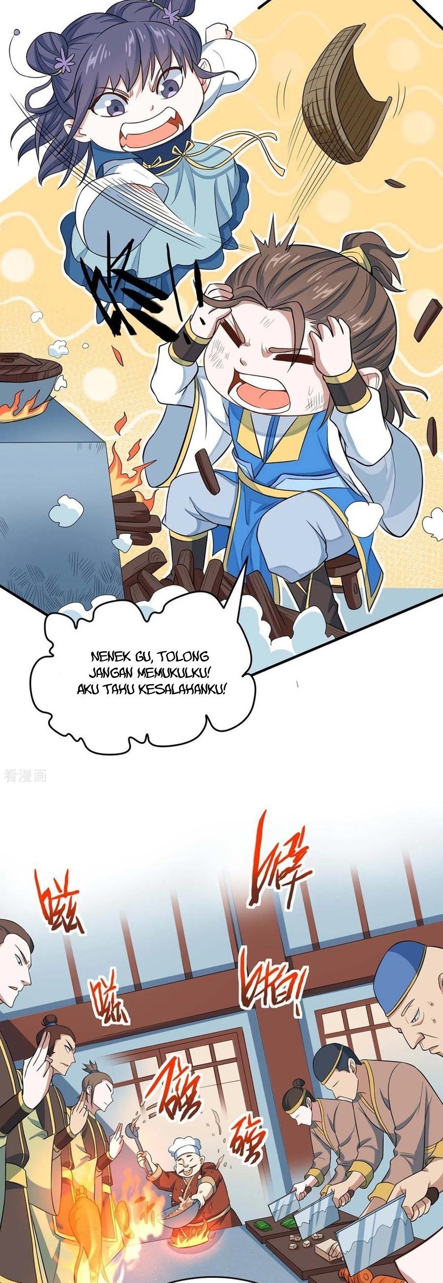 Return of Xiandi Chapter 155 Gambar 25