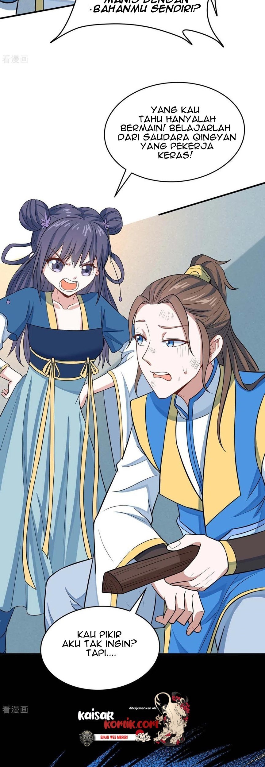 Return of Xiandi Chapter 155 Gambar 27