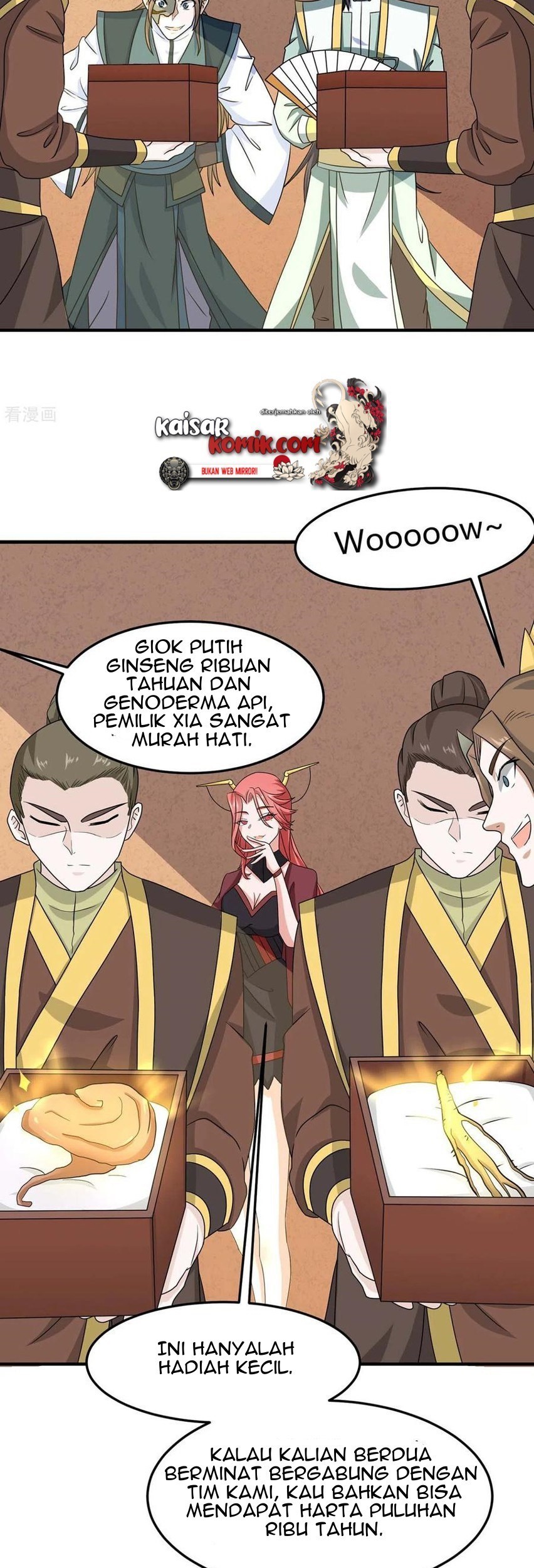 Return of Xiandi Chapter 155 Gambar 4