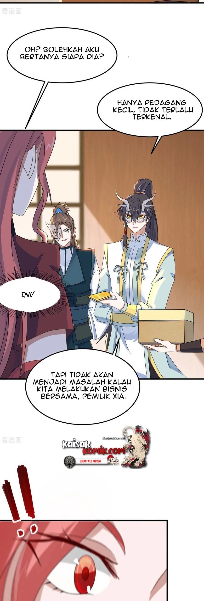 Return of Xiandi Chapter 155 Gambar 8