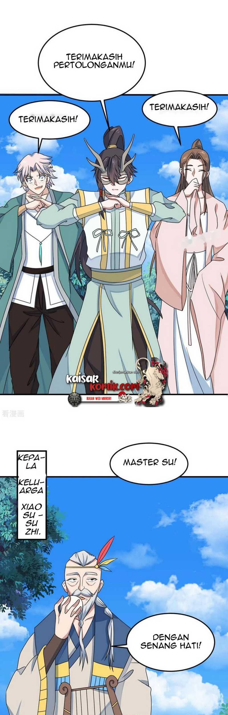 Return of Xiandi Chapter 154 Gambar 17