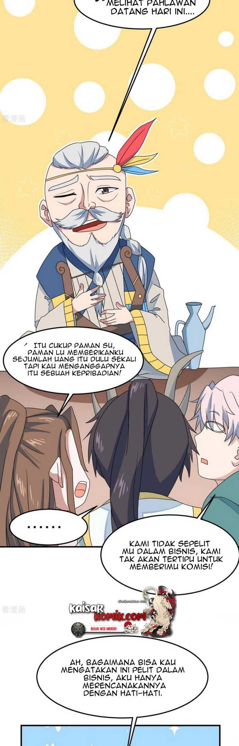 Return of Xiandi Chapter 154 Gambar 21