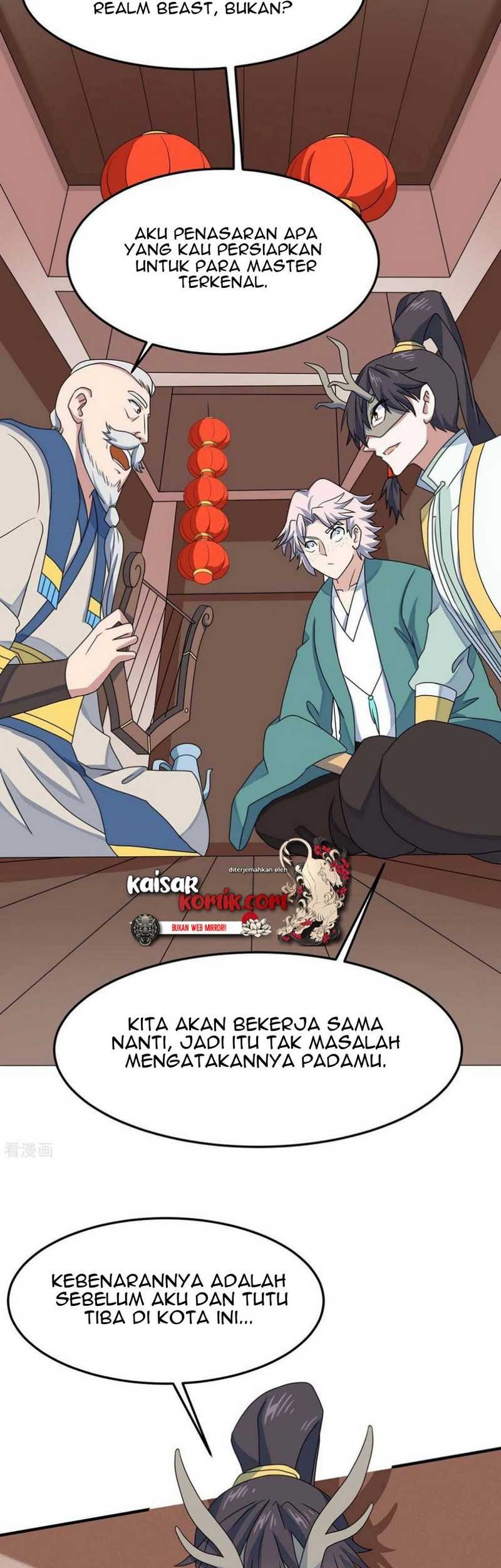 Return of Xiandi Chapter 154 Gambar 23