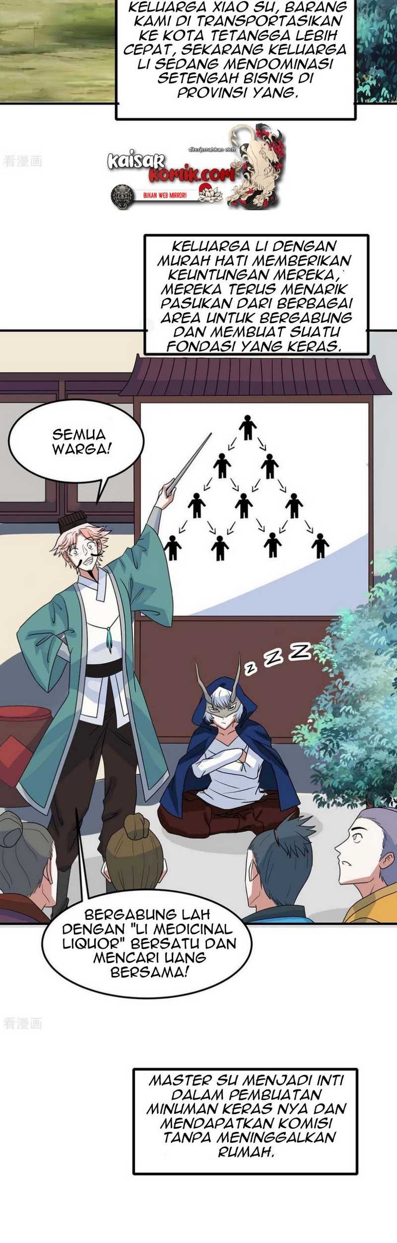 Return of Xiandi Chapter 154 Gambar 27