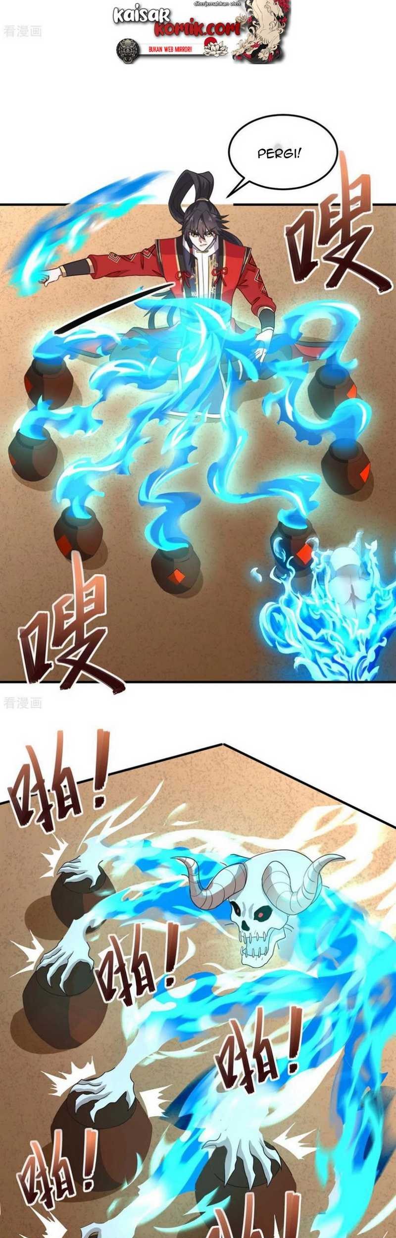 Return of Xiandi Chapter 154 Gambar 29