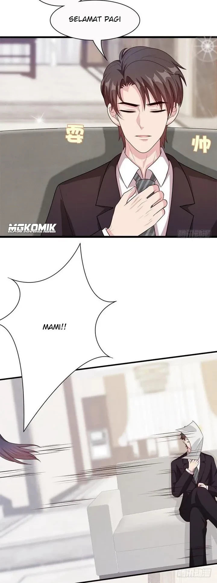 The Wife Contract and My Daughter’s Nanny Chapter 56 Gambar 6