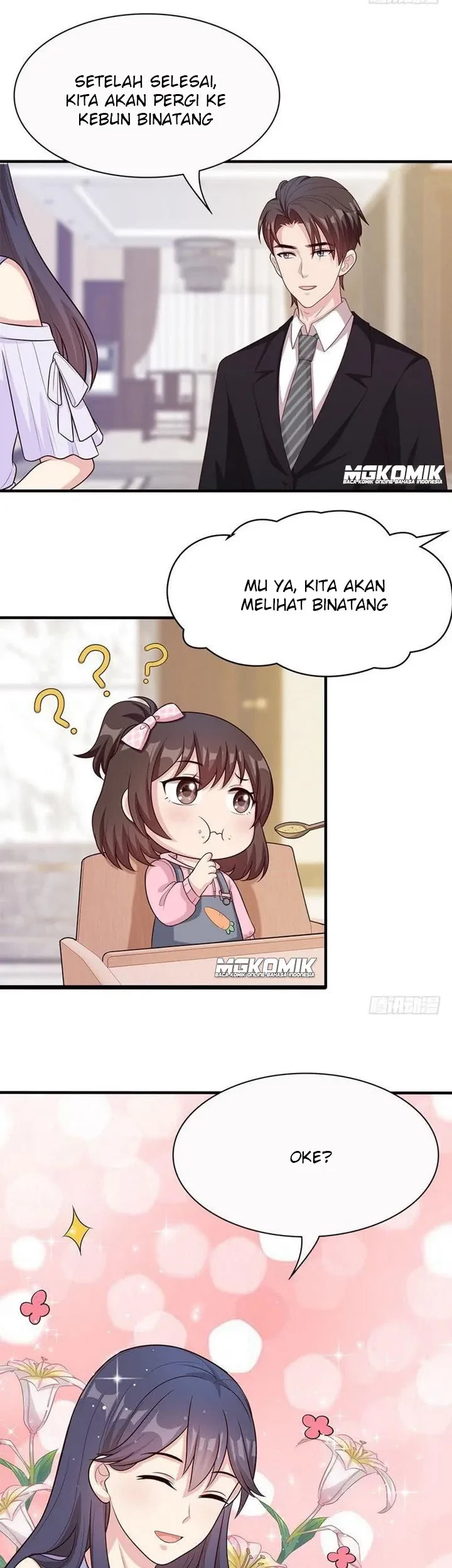 The Wife Contract and My Daughter’s Nanny Chapter 56 Gambar 8