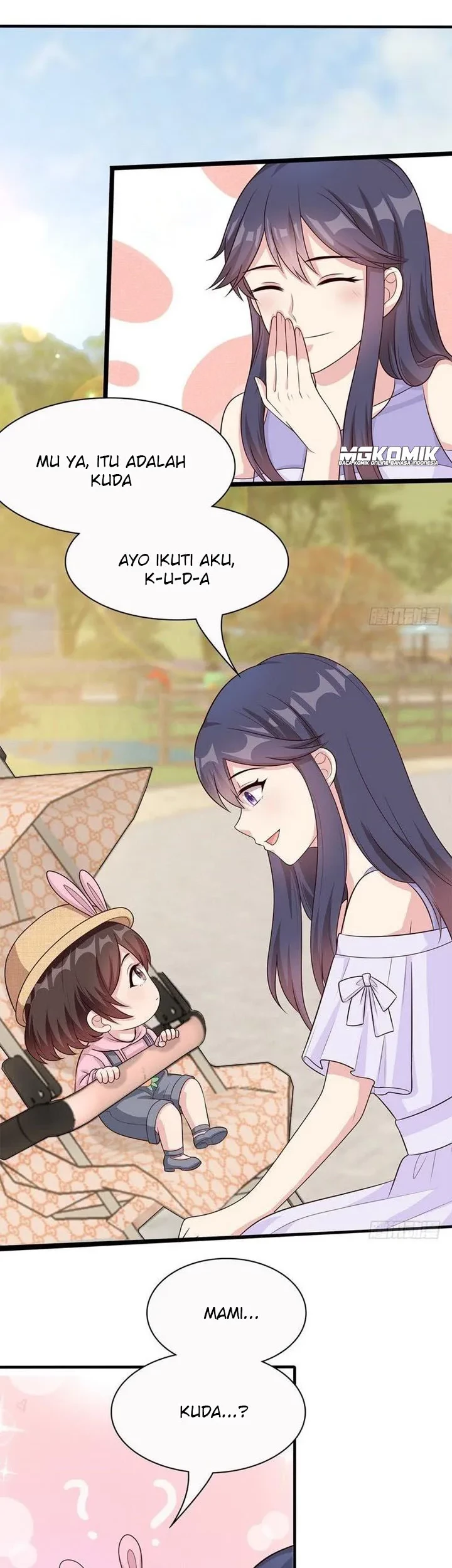 The Wife Contract and My Daughter’s Nanny Chapter 56 Gambar 14