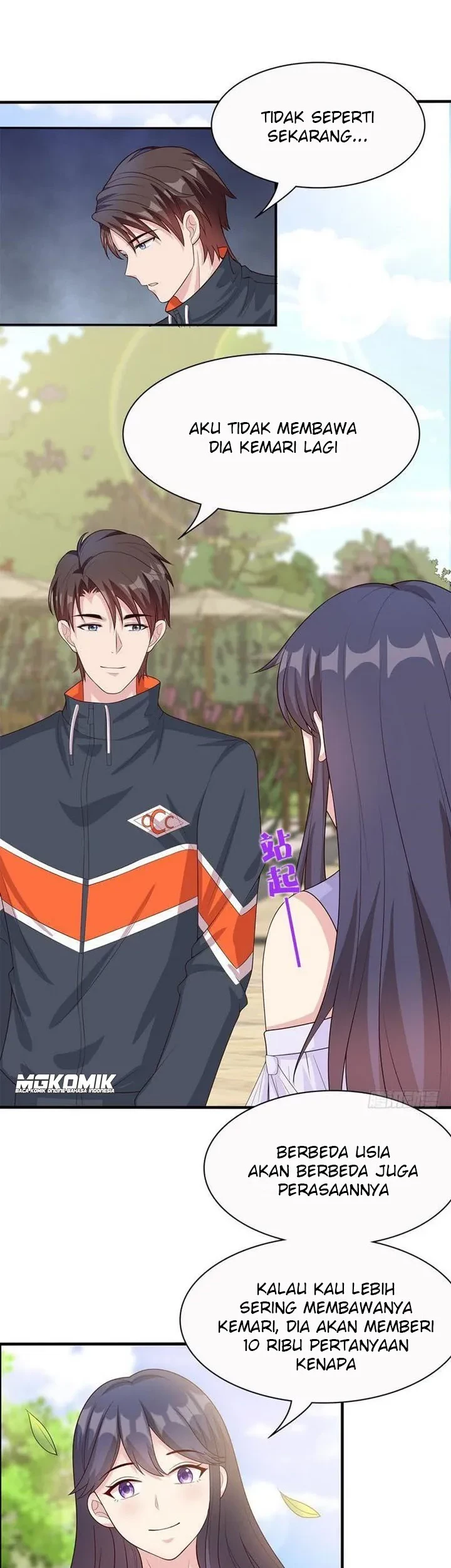 The Wife Contract and My Daughter’s Nanny Chapter 56 Gambar 16