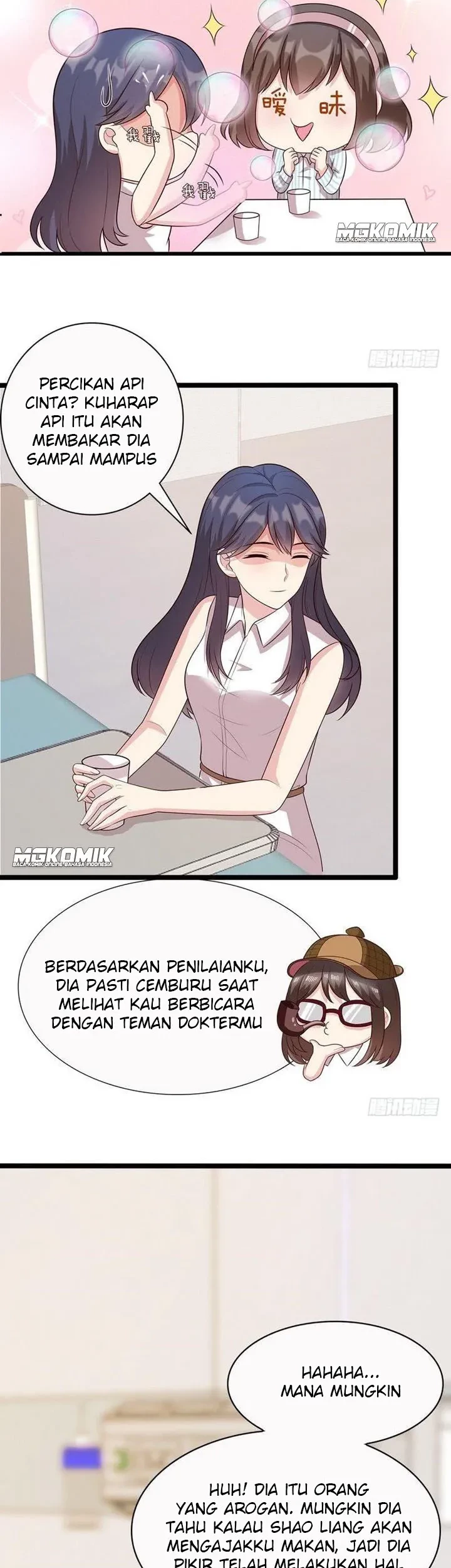 The Wife Contract and My Daughter’s Nanny Chapter 55 Gambar 3