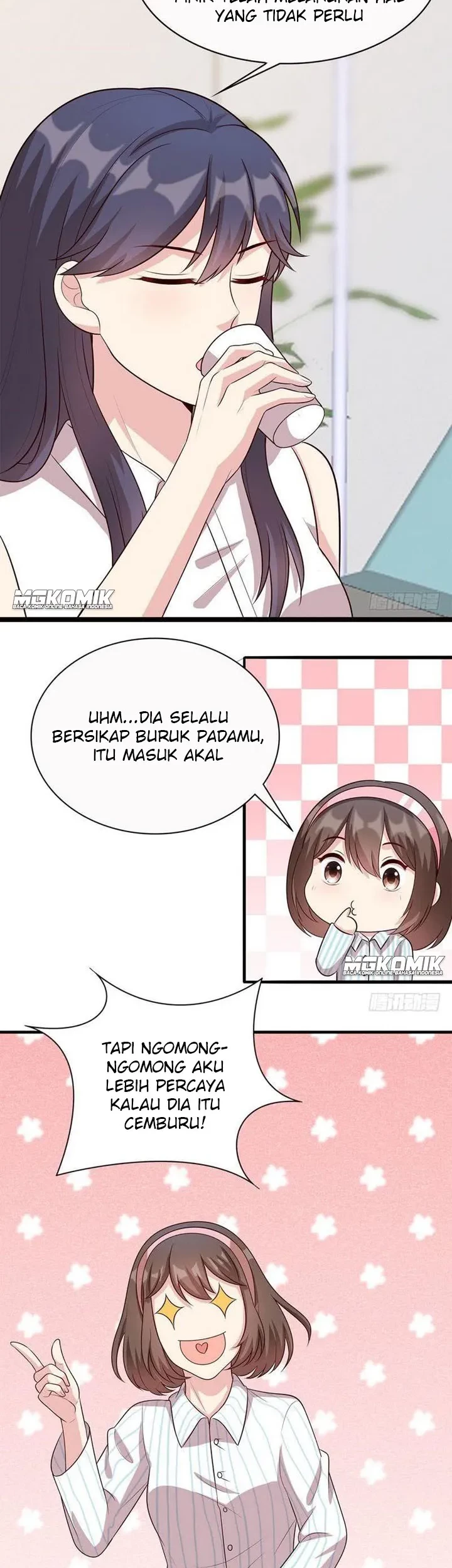 The Wife Contract and My Daughter’s Nanny Chapter 55 Gambar 4