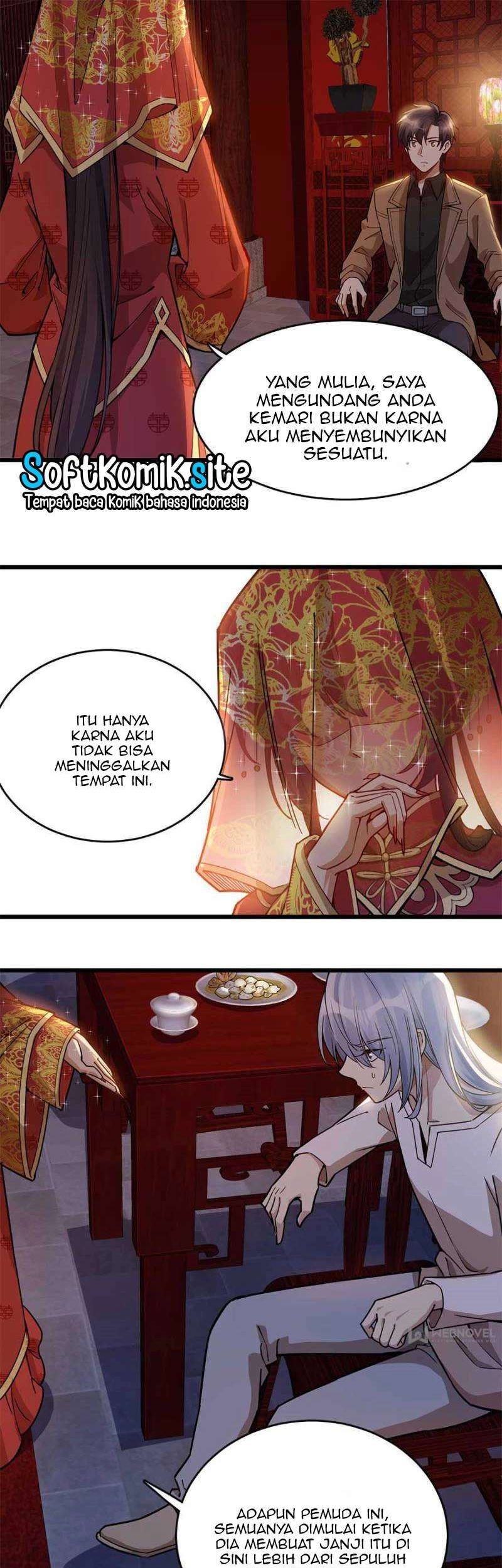 Baca Komik Night Bookstore Chapter 36 Gambar 1