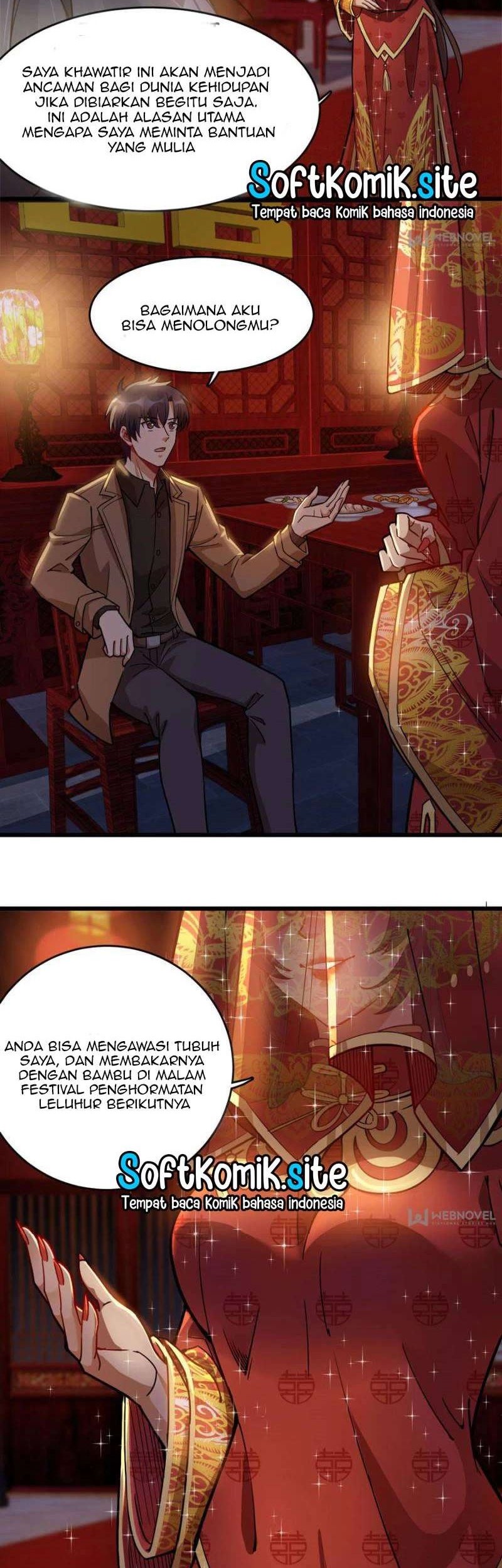 Night Bookstore Chapter 36 Gambar 6