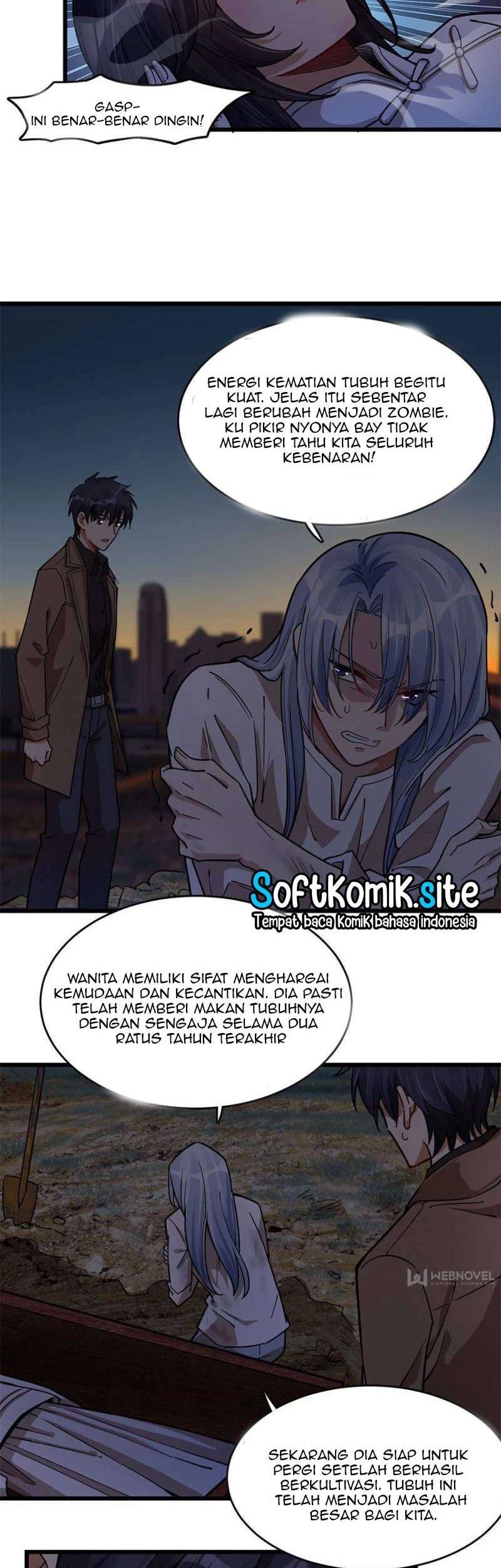 Night Bookstore Chapter 36 Gambar 15