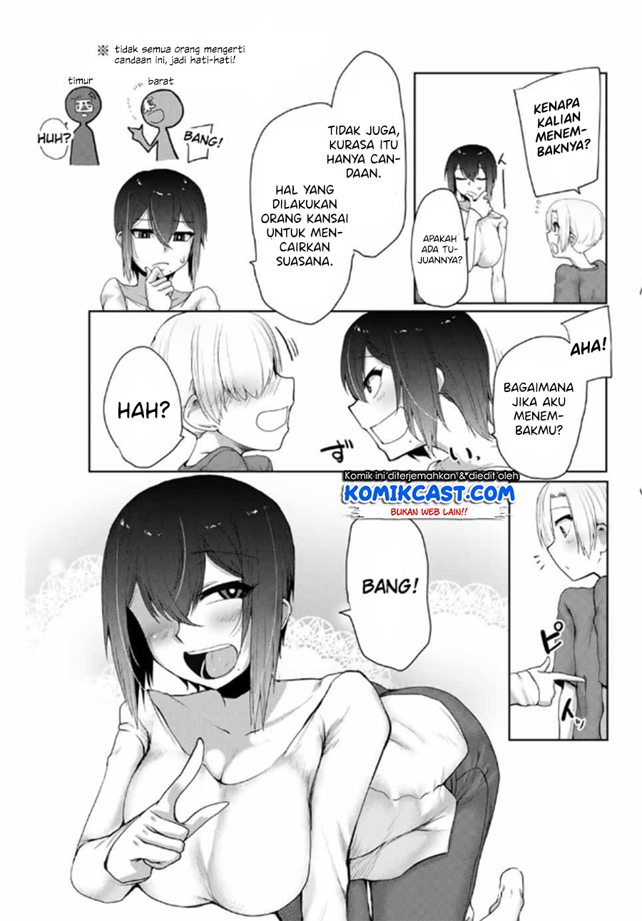 The Girl with a Kansai Accent and the Pure Boy Chapter 10 Gambar 12