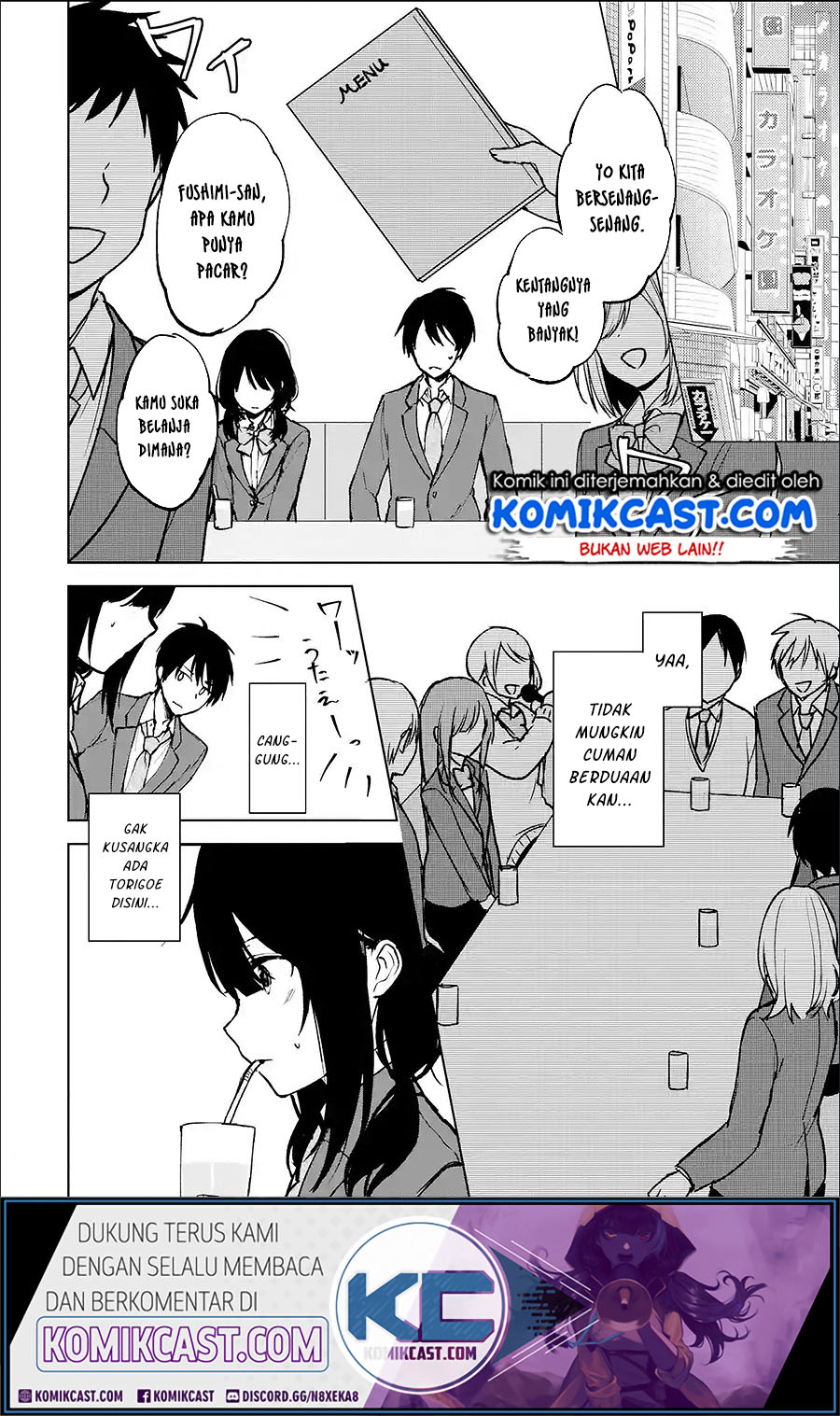 Baca Chikan Saresou ni Natteiru S-kyuu Bishoujo wo Tasuketara Tonari no Seki no Osanajimi datta Chapter 18 Gambar 2
