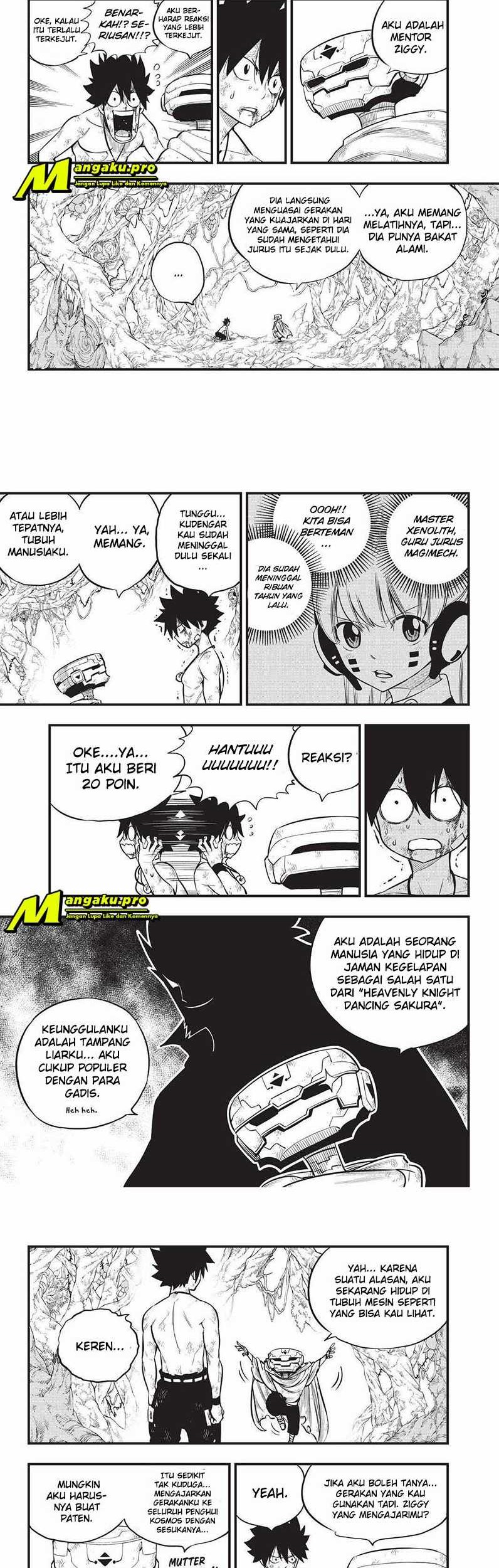 Baca Eden's Zero Chapter 126 Gambar 2
