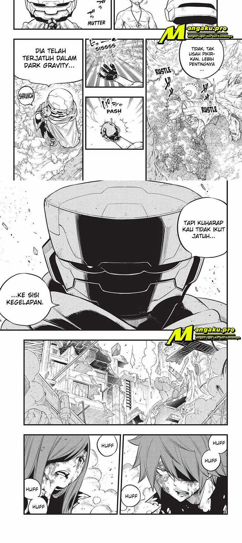 Eden's Zero Chapter 126 Gambar 3