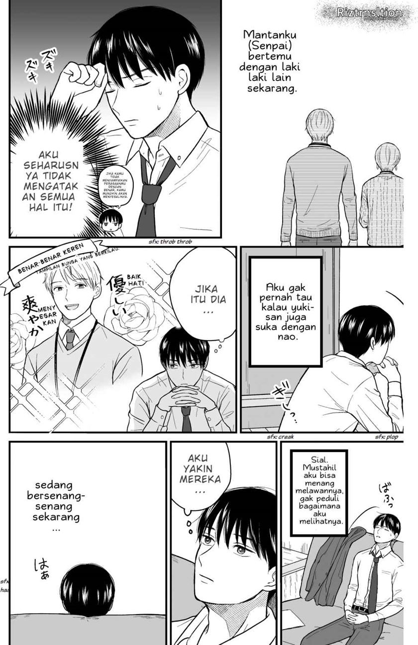 Baca Manga The Senior and Junior Broke up Three Months Ago Chapter 14 Gambar 2