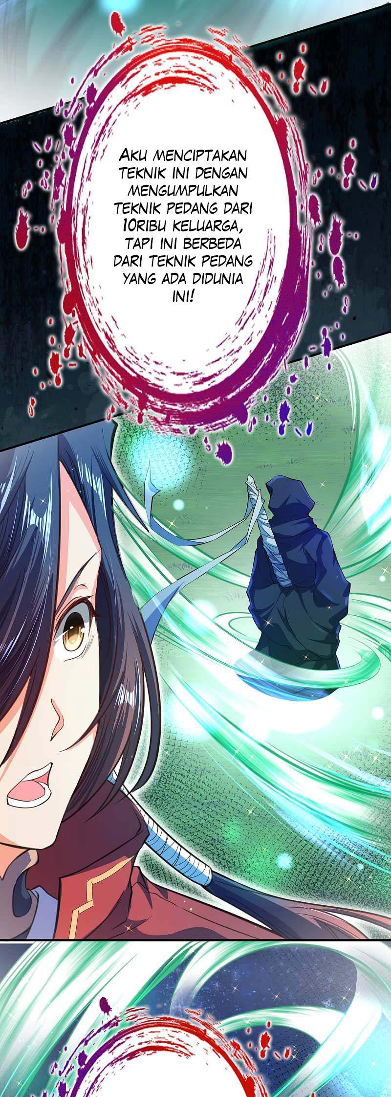 Invincible Sword Domain Chapter 48 18